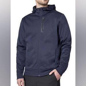 MONDETTA MEN'S HOODED JACKET